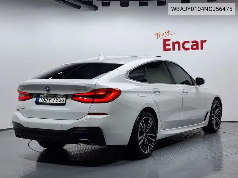 6 Series Gt (G32) 620D xDrive M Sports VIN: WBAJY0104NCJ56475 Lot: 39815014
