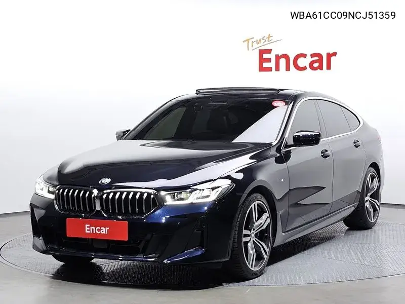 6 Series Gt (G32) 630I xDrive M Sports VIN: WBA61CC09NCJ51359 Lot: 39825283