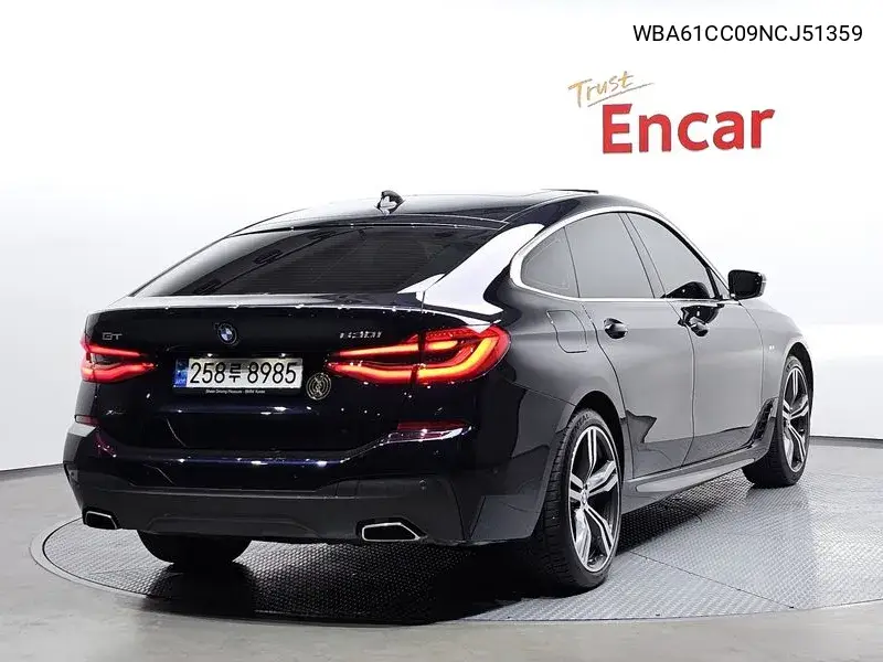 6 Series Gt (G32) 630I xDrive M Sports VIN: WBA61CC09NCJ51359 Lot: 39825283