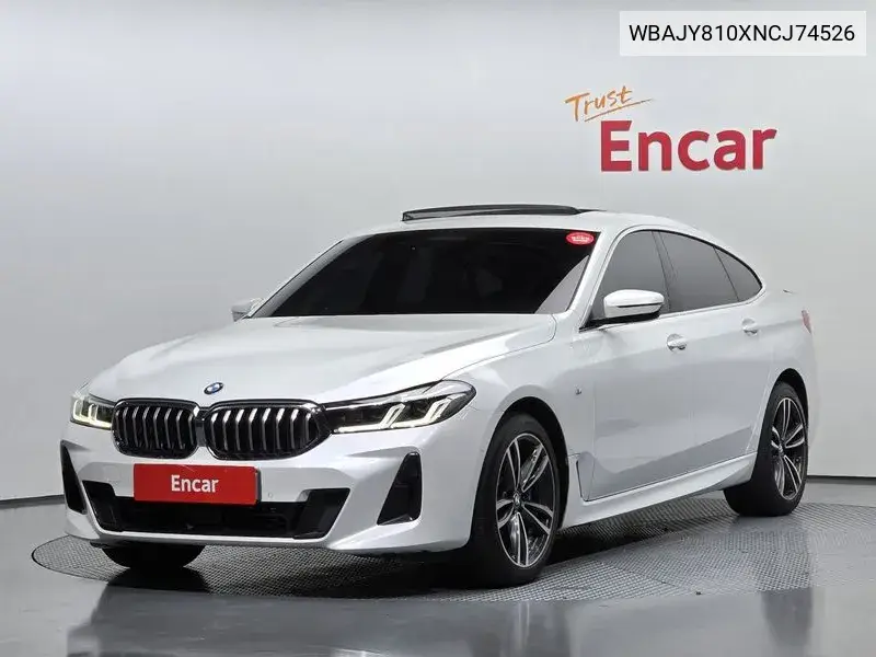 6 Series Gt (G32) 620D M Sports VIN: WBAJY810XNCJ74526 Lot: 39844720