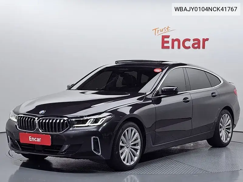 6 Series Gt (G32) 620D xDrive Luxury VIN: WBAJY0104NCK41767 Lot: 39885660