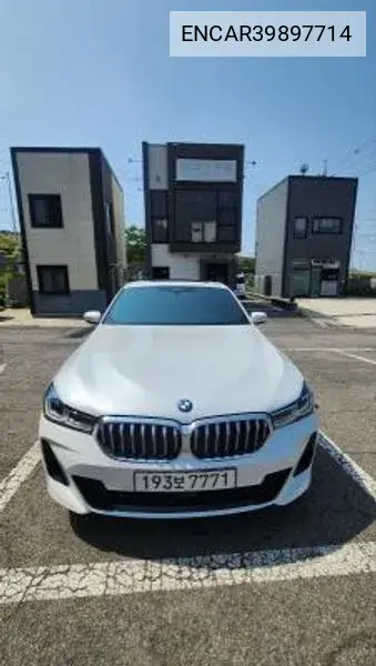 6 Series Gt (G32) 640I xDrive M Sports VIN: ENCAR39897714 Lot: 39897714