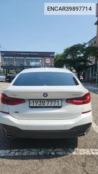 6 Series Gt (G32) 640I xDrive M Sports VIN: ENCAR39897714 Lot: 39897714