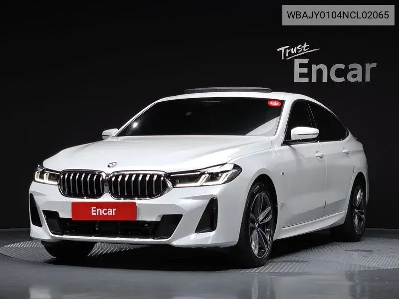 6 Series Gt (G32) 620D xDrive M Sports VIN: WBAJY0104NCL02065 Lot: 39904154