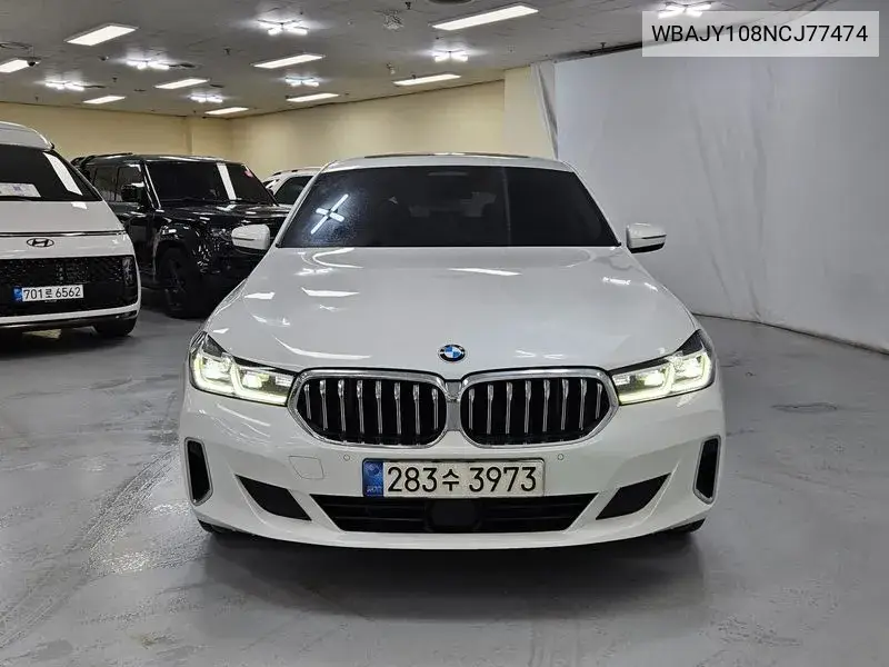 6 Series Gt (G32) 620D xDrive Luxury VIN: WBAJY108NCJ77474 Lot: 39912486