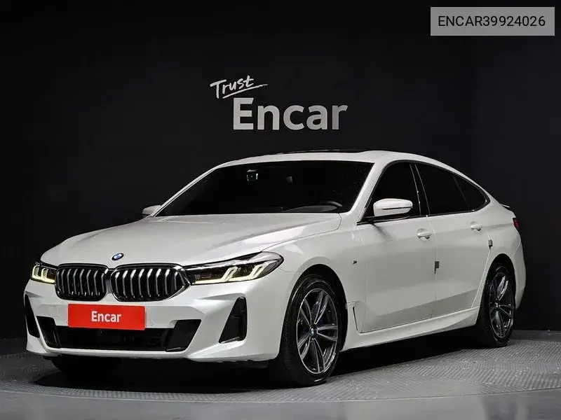 6 Series Gt (G32) 620D M Sports VIN: ENCAR39924026 Lot: 39924026