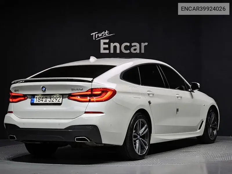 6 Series Gt (G32) 620D M Sports VIN: ENCAR39924026 Lot: 39924026