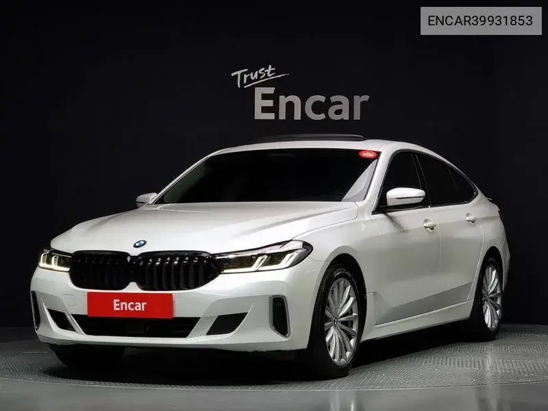 6 Series Gt (G32) 630I xDrive Luxury VIN: ENCAR39931853 Lot: 39931853