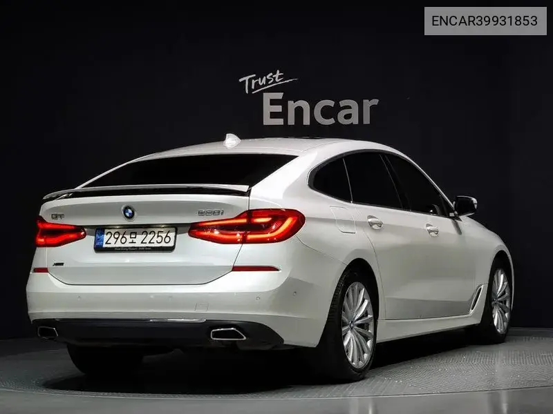 6 Series Gt (G32) 630I xDrive Luxury VIN: ENCAR39931853 Lot: 39931853