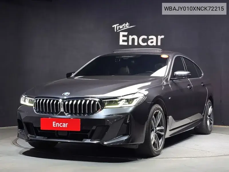 6 Series Gt (G32) 620D xDrive M Sports VIN: WBAJY010XNCK72215 Lot: 39942781