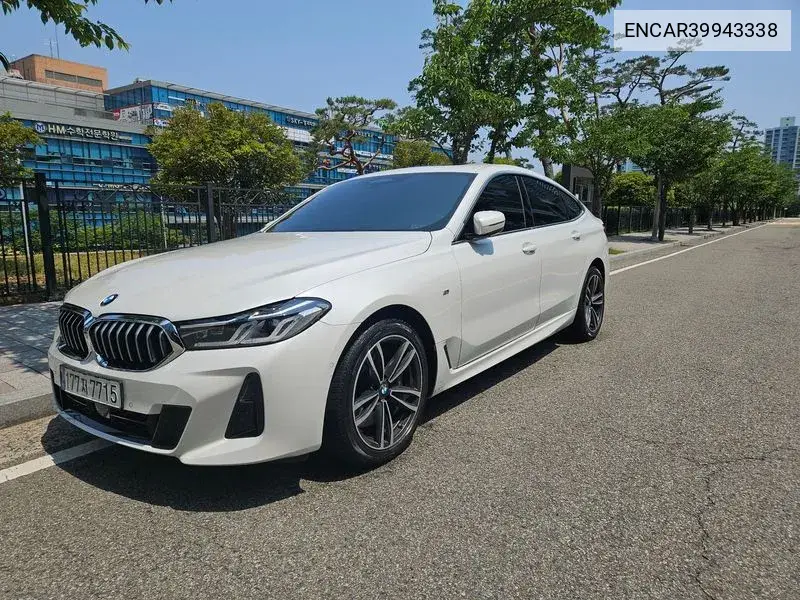 6 Series Gt (G32) 620D xDrive M Sports VIN: ENCAR39943338 Lot: 39943338