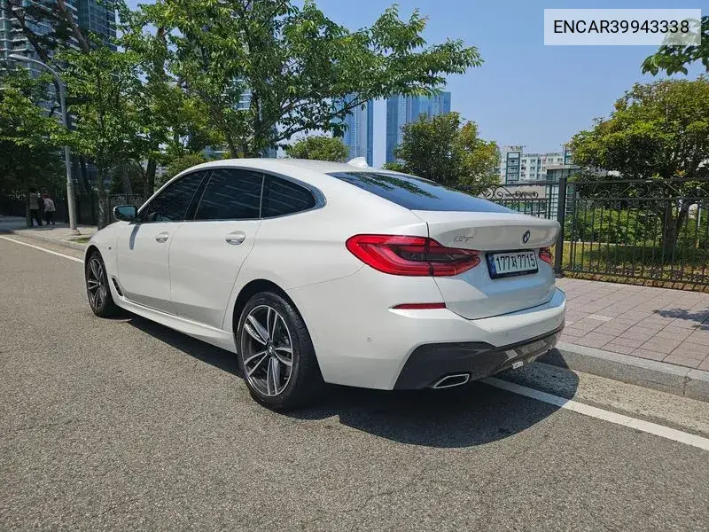 6 Series Gt (G32) 620D xDrive M Sports VIN: ENCAR39943338 Lot: 39943338