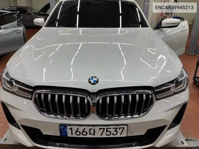6 Series Gt (G32) 620D M Sports VIN: ENCAR39945213 Lot: 39945213