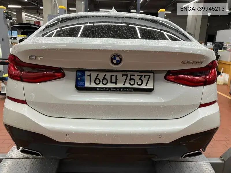 6 Series Gt (G32) 620D M Sports VIN: ENCAR39945213 Lot: 39945213