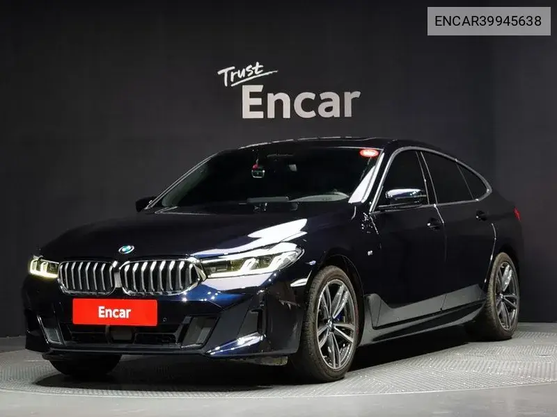6 Series Gt (G32) 620D M Sports VIN: ENCAR39945638 Lot: 39945638