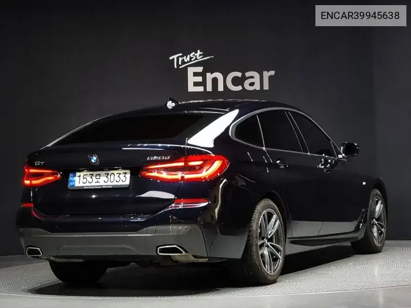 6 Series Gt (G32) 620D M Sports VIN: ENCAR39945638 Lot: 39945638