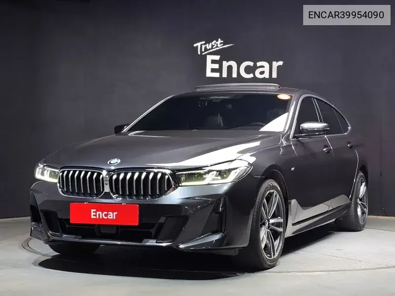 6 Series Gt (G32) 620D xDrive M Sports VIN: ENCAR39954090 Lot: 39954090