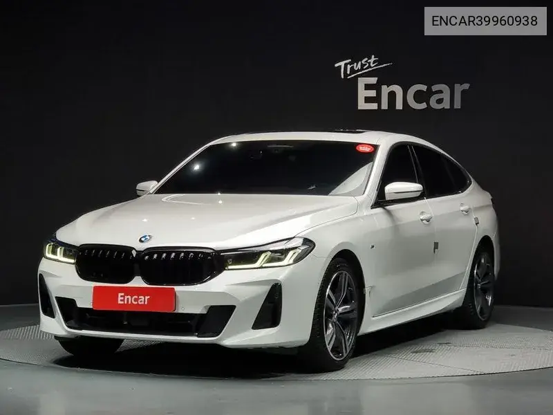 6 Series Gt (G32) 630I xDrive M Sports VIN: ENCAR39960938 Lot: 39960938