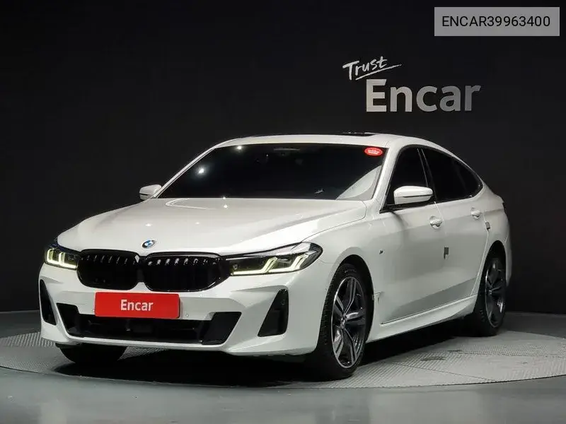 6 Series Gt (G32) 630I xDrive M Sports VIN: ENCAR39963400 Lot: 39963400