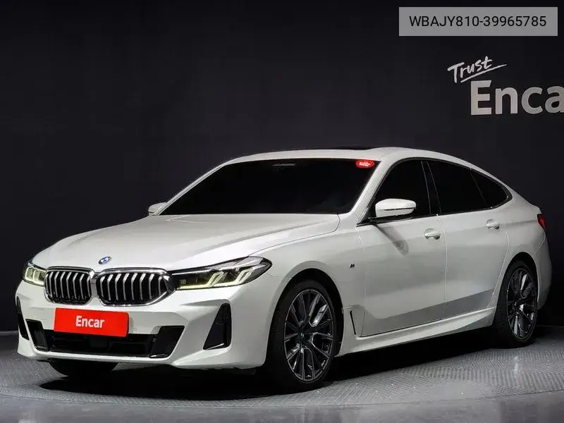 6 Series Gt (G32) 620D M Sports VIN: WBAJY810-39965785 Lot: 39965785
