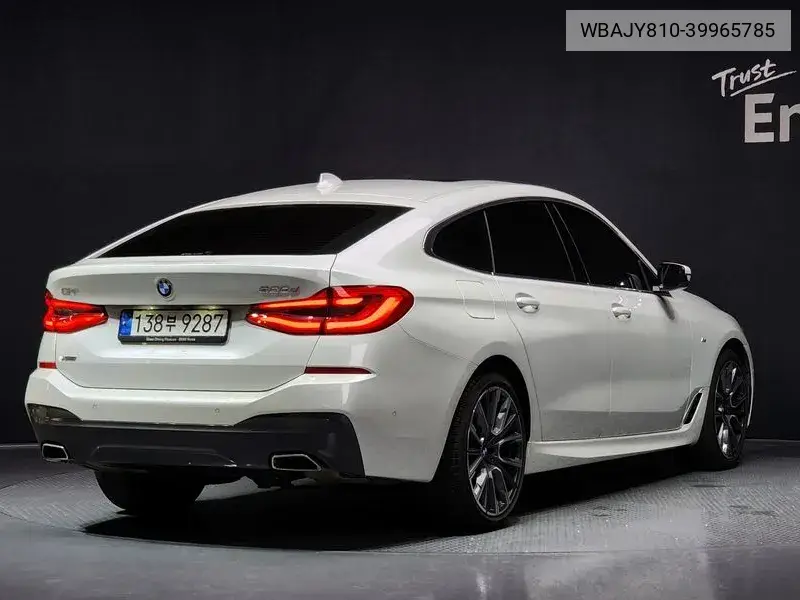 6 Series Gt (G32) 620D M Sports VIN: WBAJY810-39965785 Lot: 39965785