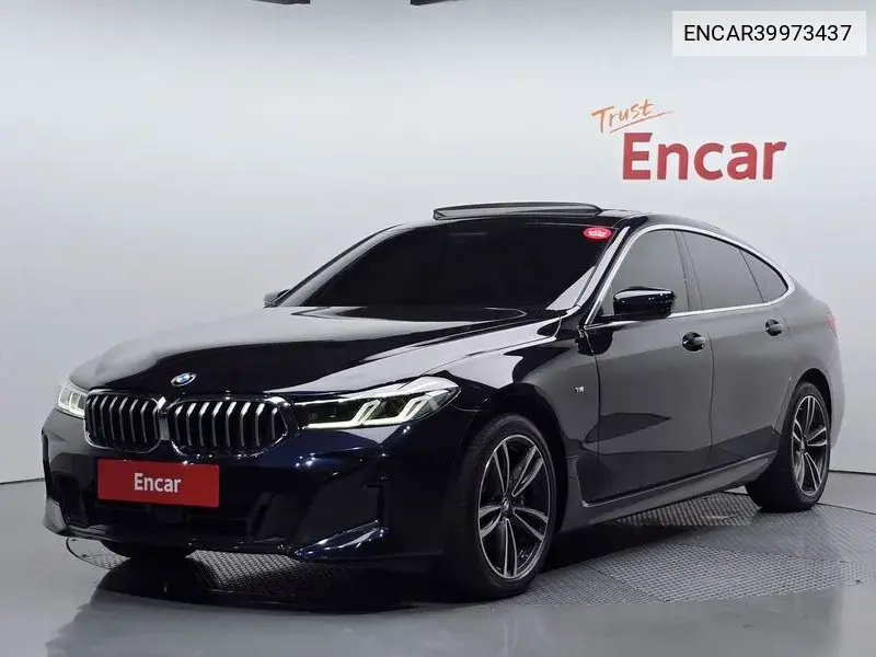 6 Series Gt (G32) 620D M Sports VIN: ENCAR39973437 Lot: 39973437