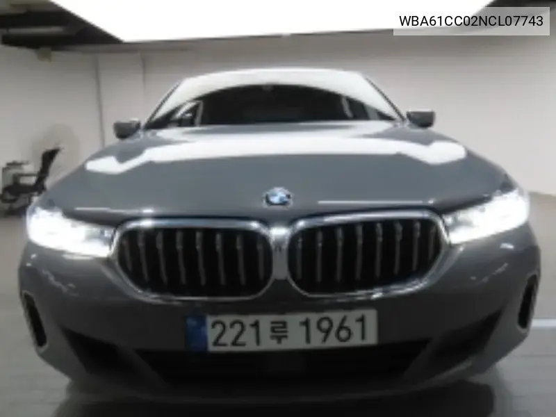 6 Series Gt (G32) 630I xDrive Luxury VIN: WBA61CC02NCL07743 Lot: 39992332