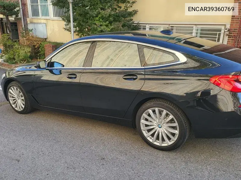 6 Series Gt (G32) 630I xDrive Luxury VIN: ENCAR39360769 Lot: 39360769