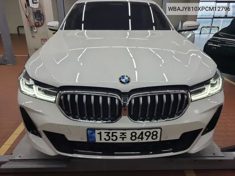 6 Series Gt (G32) 620D M Sports VIN: WBAJY810XPCM12796 Lot: 39563922