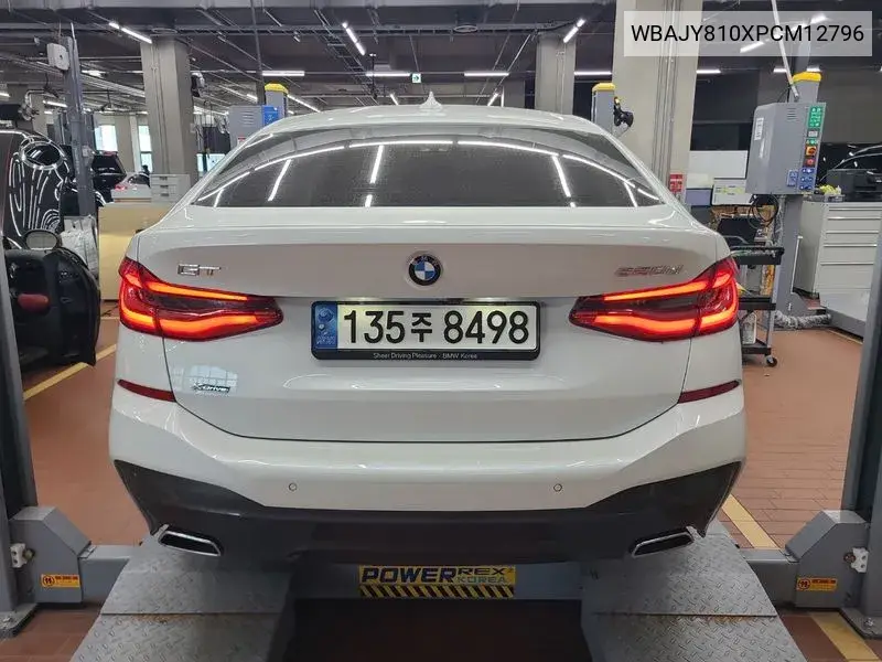 6 Series Gt (G32) 620D M Sports VIN: WBAJY810XPCM12796 Lot: 39563922