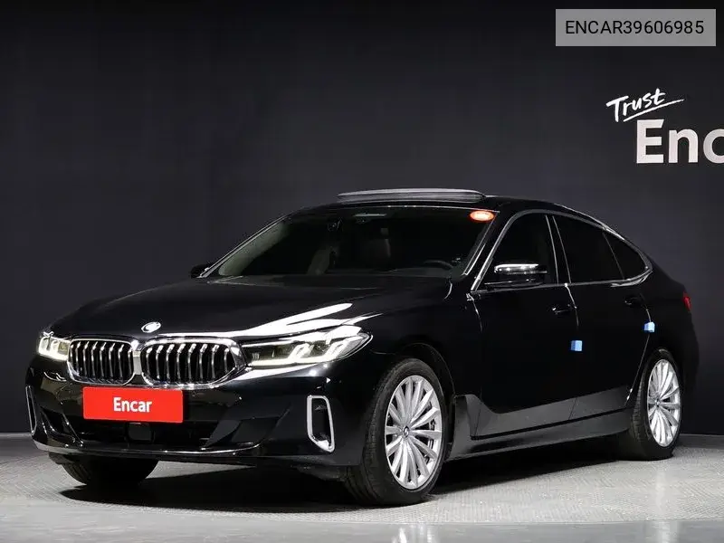 6 Series Gt (G32) 630I xDrive Luxury VIN: ENCAR39606985 Lot: 39606985