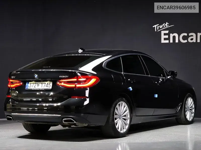 6 Series Gt (G32) 630I xDrive Luxury VIN: ENCAR39606985 Lot: 39606985
