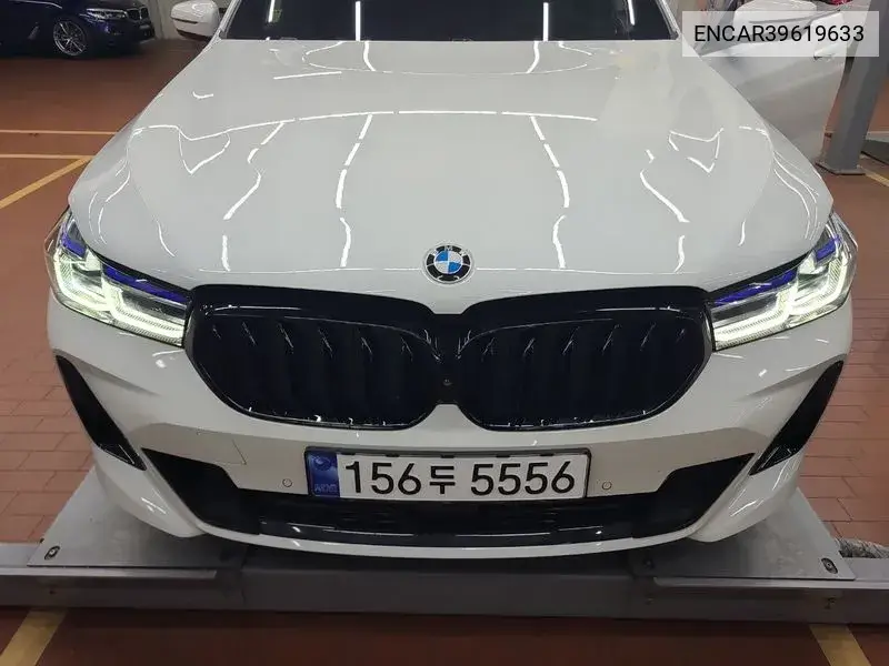 6 Series Gt (G32) 630I xDrive M Sports VIN: ENCAR39619633 Lot: 39619633