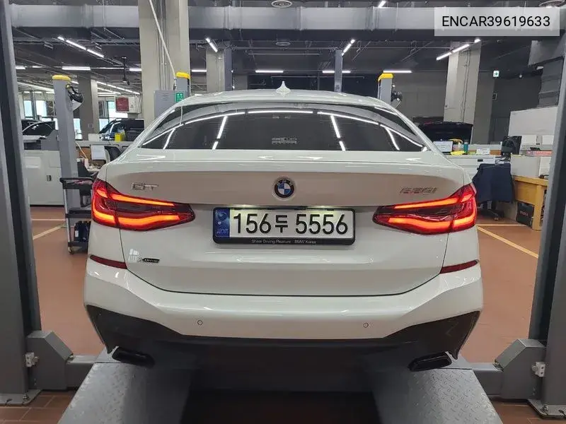 6 Series Gt (G32) 630I xDrive M Sports VIN: ENCAR39619633 Lot: 39619633