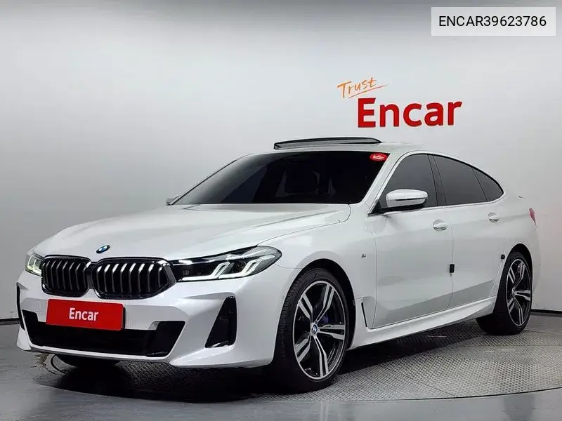 6 Series Gt (G32) 630I xDrive M Sports VIN: ENCAR39623786 Lot: 39623786