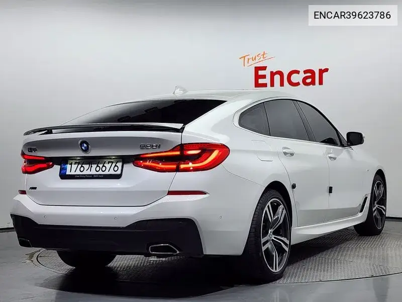 6 Series Gt (G32) 630I xDrive M Sports VIN: ENCAR39623786 Lot: 39623786