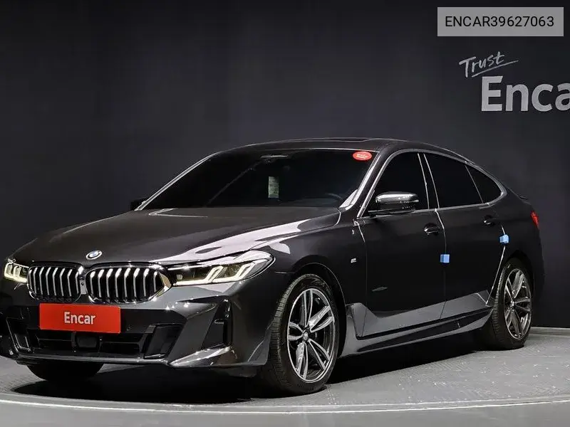 6 Series Gt (G32) 620D M Sports VIN: ENCAR39627063 Lot: 39627063