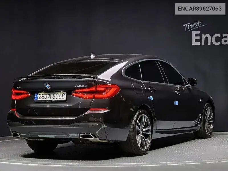 6 Series Gt (G32) 620D M Sports VIN: ENCAR39627063 Lot: 39627063