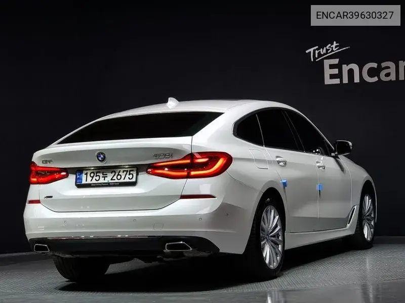 6 Series Gt (G32) 630I xDrive Luxury VIN: ENCAR39630327 Lot: 39630327