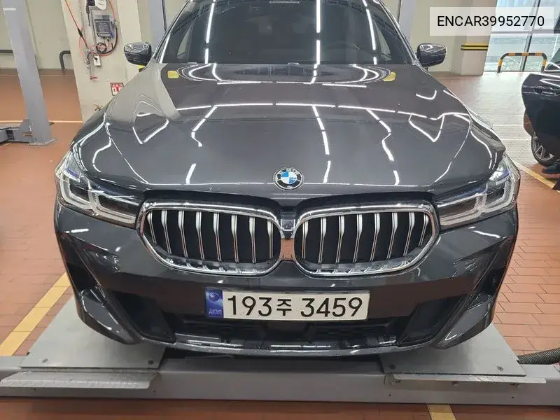 6 Series Gt (G32) 630I xDrive M Sports VIN: ENCAR39952770 Lot: 39952770