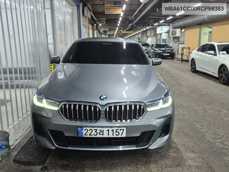 6 Series Gt (G32) 630I xDrive M Sports VIN: WBA61CC00RCP98383 Lot: 39955519