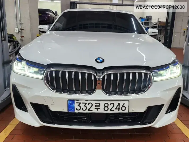 6 Series Gt (G32) 630I xDrive M Sports VIN: WBA61CC04RCP42608 Lot: 39958174