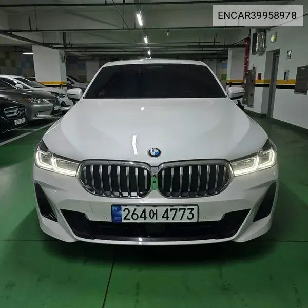 6 Series Gt (G32) 620D M Sports VIN: ENCAR39958978 Lot: 39958978