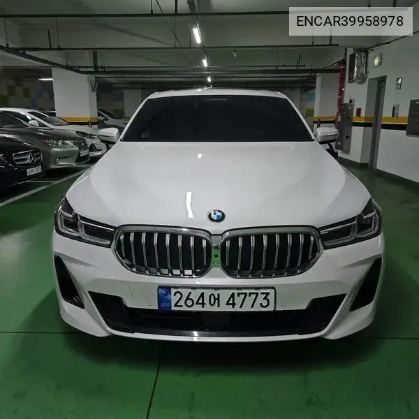 6 Series Gt (G32) 620D M Sports VIN: ENCAR39958978 Lot: 39958978