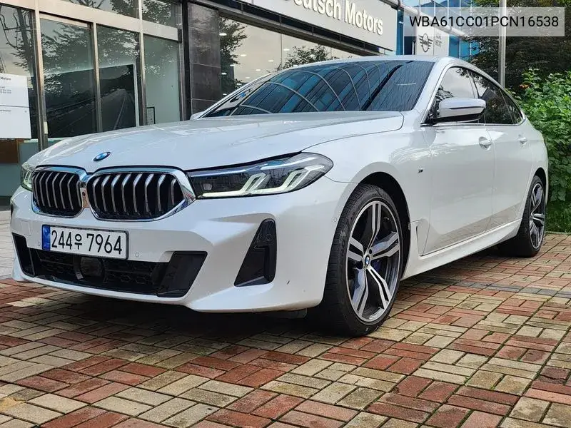 6 Series Gt (G32) 630I xDrive M Sports VIN: WBA61CC01PCN16538 Lot: 39966829