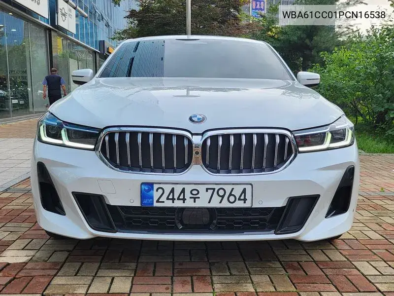 6 Series Gt (G32) 630I xDrive M Sports VIN: WBA61CC01PCN16538 Lot: 39966829
