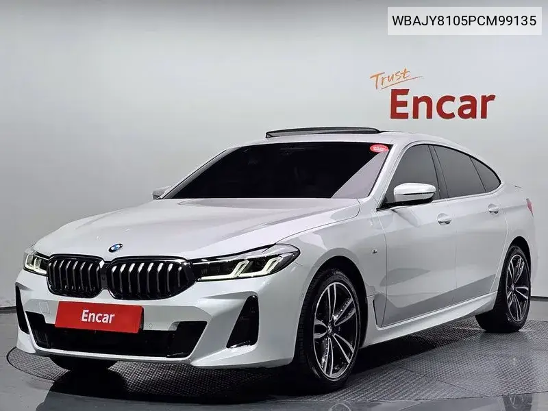 6 Series Gt (G32) 620D M Sports VIN: WBAJY8105PCM99135 Lot: 39967634