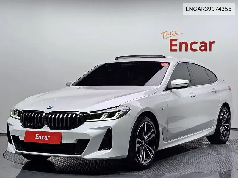 6 Series Gt (G32) 620D M Sports VIN: ENCAR39974355 Lot: 39974355