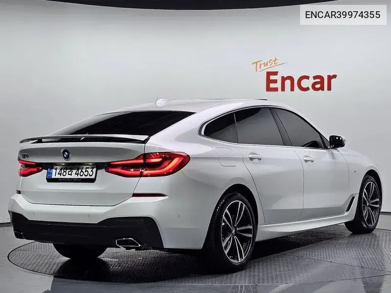6 Series Gt (G32) 620D M Sports VIN: ENCAR39974355 Lot: 39974355