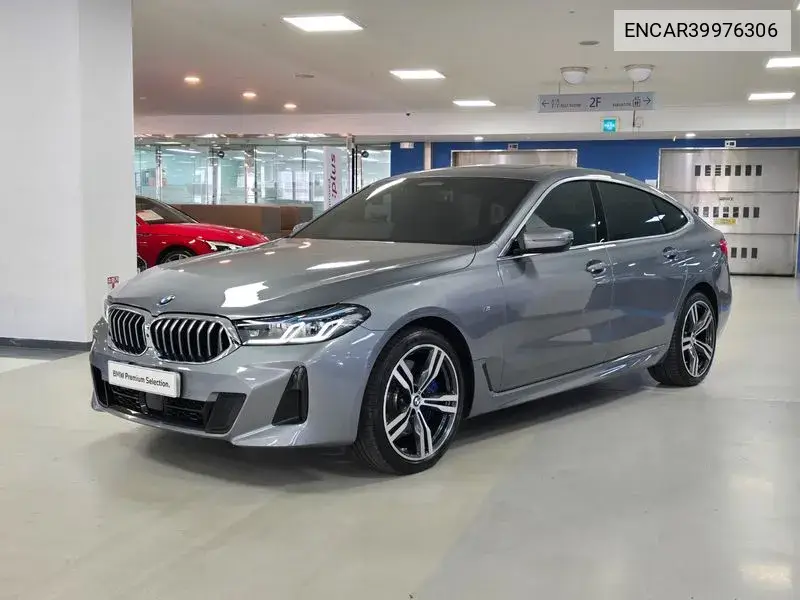 6 Series Gt (G32) 630I xDrive M Sports VIN: ENCAR39976306 Lot: 39976306